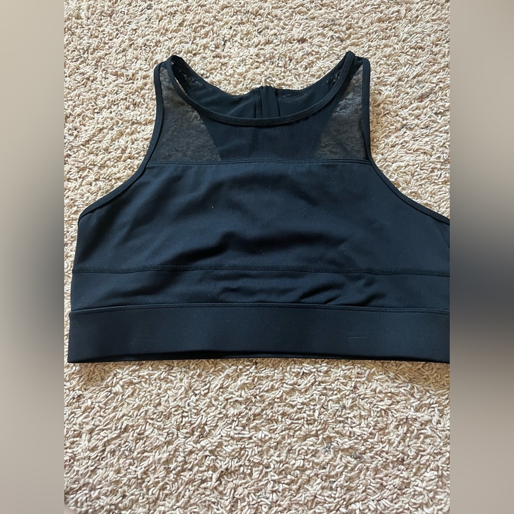 Black Ziya Sports Bra